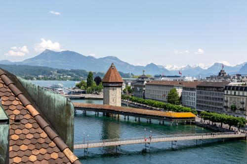 Hotel des Balances in Luzern