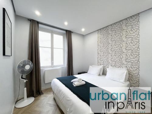 UrbanFlat 127 - Grand appartement Central Paris Montorgueil - image 5