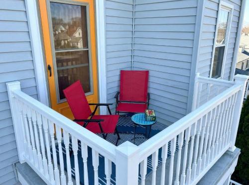 Private Balcony View Riverside Walk Prime Downtown in Bridgewater (Új-Skócia)