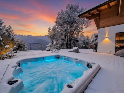 Chalet Astra, Whirlpool & Sauna in San Pancrazio Saint Pankraz