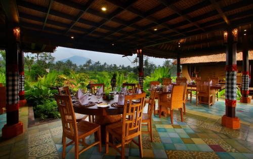 Restaurant, De Klumpu Bali Eco Tradi Stay in Bangli