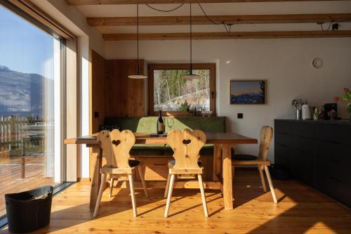 Chalet Astra, Whirlpool & Sauna in San Pancrazio Saint Pankraz