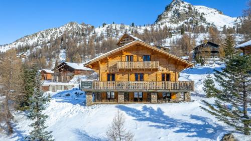 Chalet Marmotte