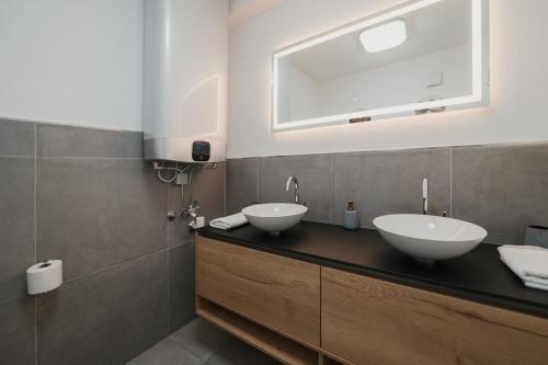 Modern City Centre Apartment Just Steps from Mirabell Palace, Salcburk (fotografie 8)
