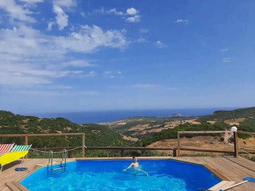 Villa Makifede in Tergu