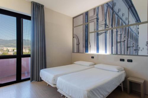 2 twin beds