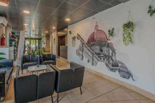 Előcsarnok, B&B Hotel Firenze Nuovo Palazzo Di Giustizia in Firenze