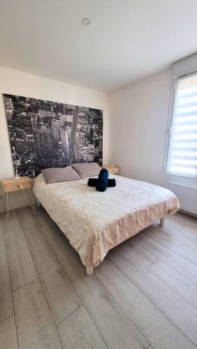 Duplex 105m2 Terrasse et Balnéo - Parking Privé - Proche Paris (Duplex 105m2 Terrasse et Balneo - Parking Prive - Proche Paris) in Сан-Бріс-су-Форе