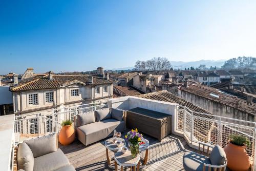 Maison de ville avec rooftop et piscine à Saint-Rémy-de-Provence