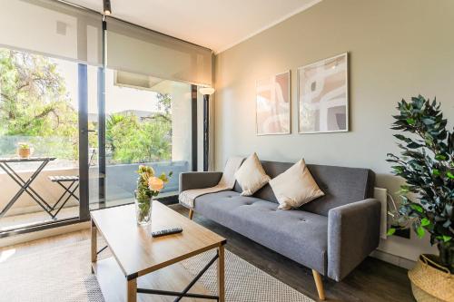 Providencia awaits you Ideal apartment for 2