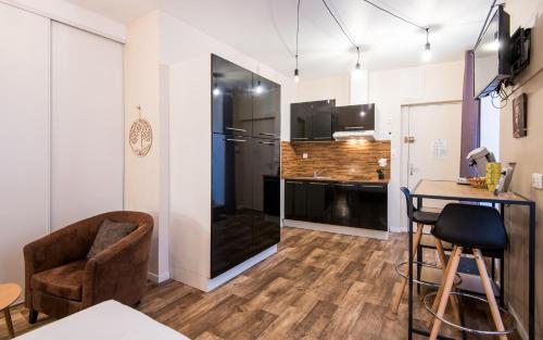 Studio Le Nid Douillet balcon, wifi, centre-ville