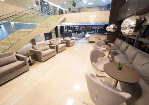 Lobby, Nord Luxxor Citymix in Campina Grande