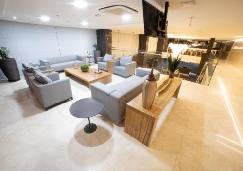 Lobby, Nord Luxxor Citymix in Campina Grande