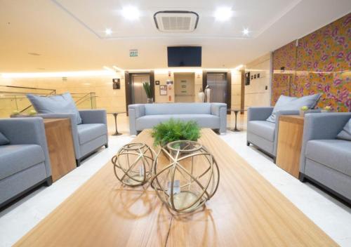 Lobby, Nord Luxxor Citymix in Campina Grande