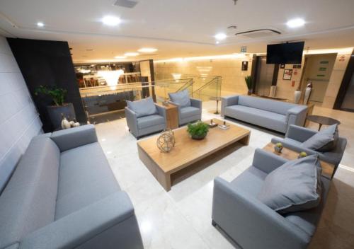 Lobby, Nord Luxxor Citymix in Campina Grande
