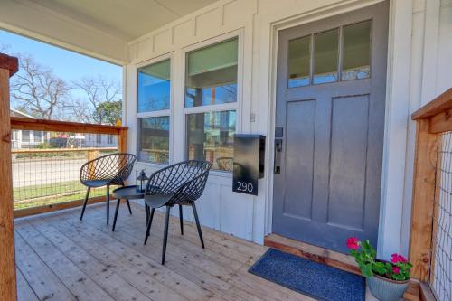 Bridge Haus in New Braunfels, USA