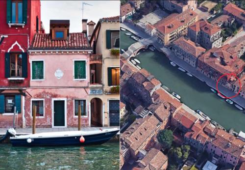 La Casetta Rosa - Vista sul canale