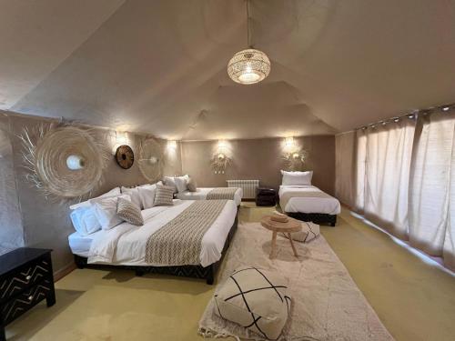 sunbright luxury camp in Merzouga