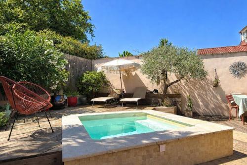 Maison avec piscine privée, idéale famille & séjour entre amis (Maison avec piscine privee, ideale famille & sejour entre amis) in Gleize (Rhone-Alpes)