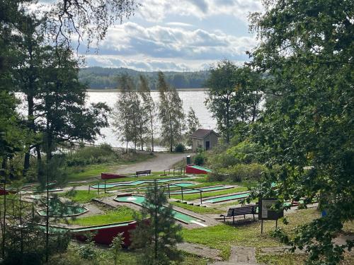 Einrichtungen, Vuohensaari, Rantatalo 2 in Salo