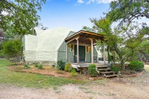 Dome River House in Wimberley, USA