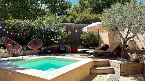 Maison avec piscine privée, idéale famille & séjour entre amis (Maison avec piscine privee, ideale famille & sejour entre amis) in Gleize (Rhone-Alpes)