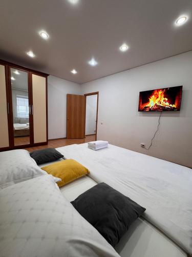 1-BR Apartment Zhayau musa 7b in Pavlodar