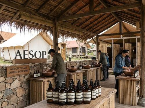 WISDOM VILLAGE PATTAYA Global Glamping Resort in Khao Mai Keaw