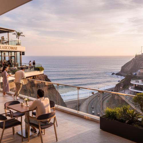 New apartment steps from Larcomar & Kennedy Park in Aguaytía