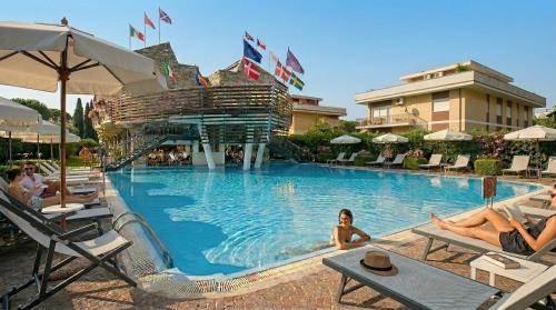 泳池, 波塞冬酒店 (Hotel Poseidon) in 特拉西那