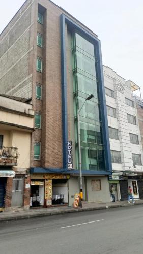 ทัศนียภาพภายนอกโรงแรม, Hotel Via 45 Centro in ลากันเดลาเรีย