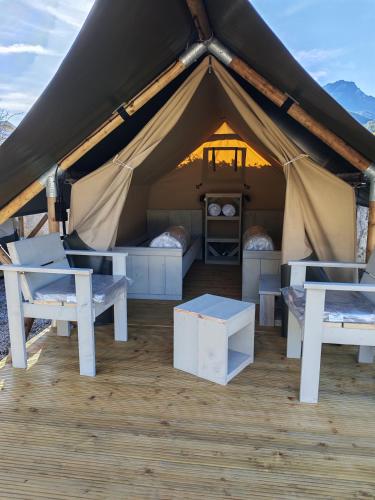 Camping les Lavandes, Castellane in Castellane