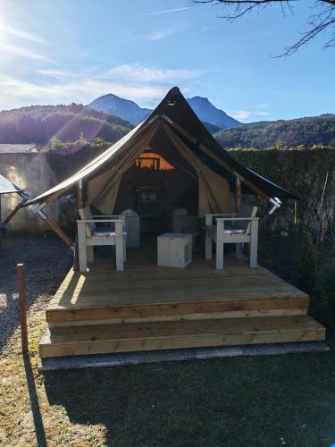 Camping les Lavandes, Castellane in Castellane