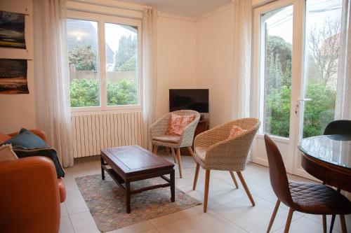 Maison de vacances Sainte Marguerite Plage à pied 4 personnes