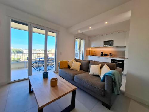 Le Belvedere - Standing, 3 Chambres, Clim, Parking in Figuerolles
