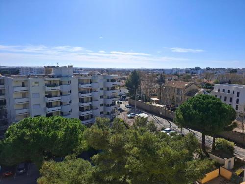 View, Le Belvedere - Standing, 3 Chambres, Clim, Parking in Figuerolles