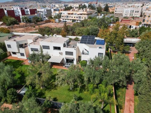 Private Villa Fes 4 Bedrooms Lush Olive Garden Gated Community Full Service- Om — other in 35 Cite Makhrizi RTE Ain Chkef Villa, Fès Morocco, 30050