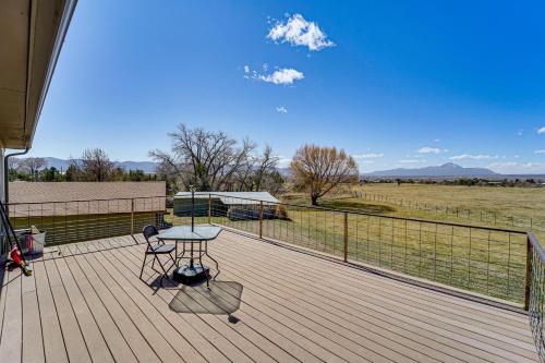 18-Acre Working Farm w/ Mtn Views! Dolores Escape