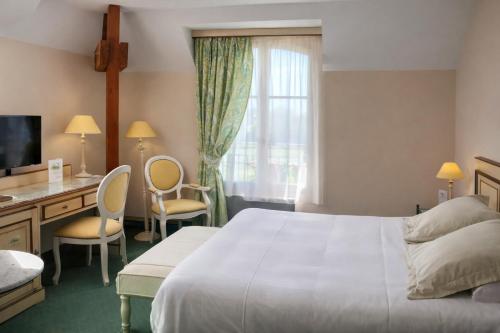 Hotel Domaine de l'Orangerie in Bonnat
