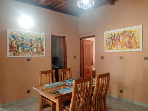 Villa Colibri in Kpalime