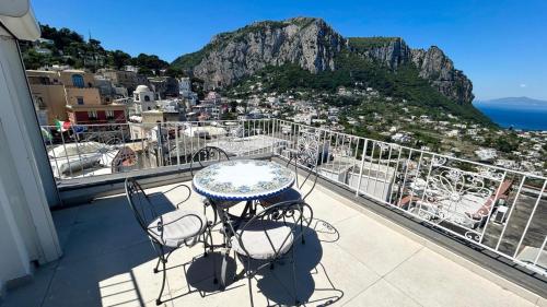 Rooftop luxury apartment