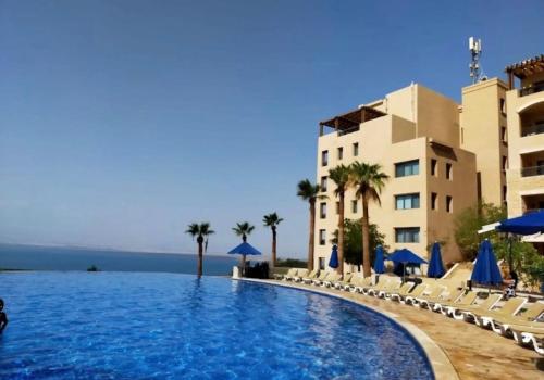 Samarah E 25 full Deadsea view resort in Sowayma