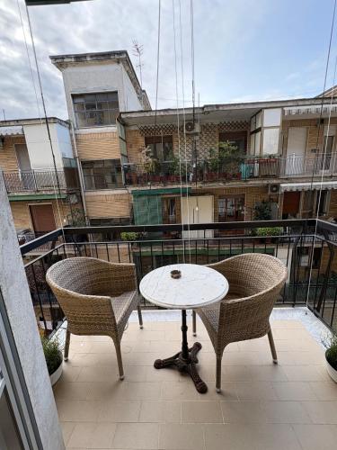 Balcony/terrace, SOCCAVO - Casa Epomeo 63 Design Loft in Soccavo