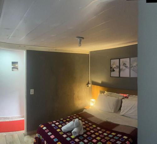 Quarto n°3 de casal sem hidromassagem – khách sạn tại Vila Natal