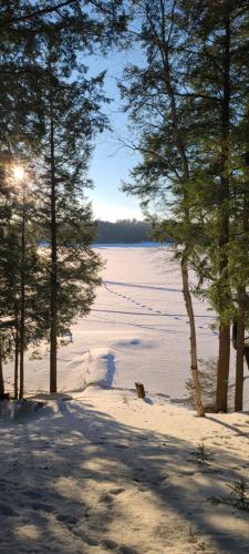 Muskoka Sunset Heaven Lakefront Retreat in Bracebridge (ON)