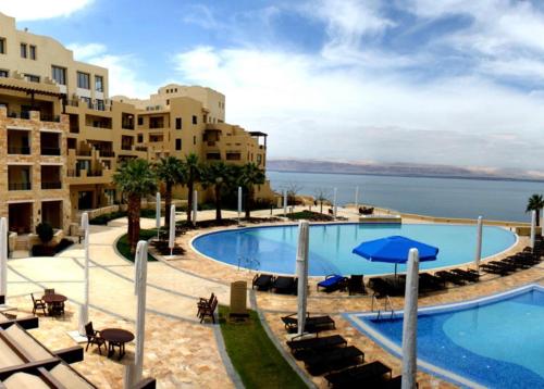 Samarah E 25 full Deadsea view resort in Sowayma