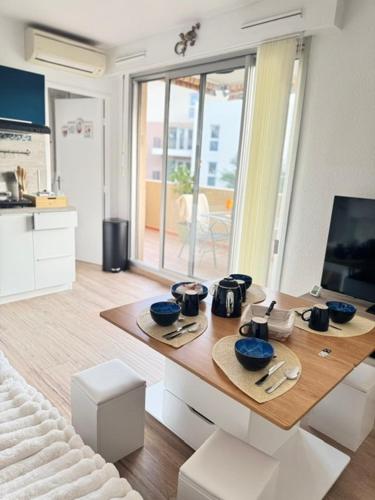 Appartement Cosy avec terrasse, proche centre-ville