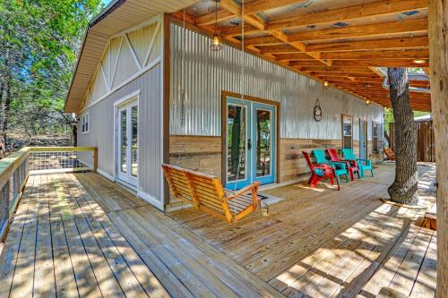 Bulverde Cottage at Moonlight Getaway – khách sạn tại Bulverde
