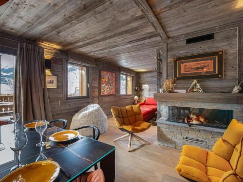 Appartement moderne à Méribel avec parking privatif, proche pistes pour 8 pers. - FR-1-566-1 (Appartement moderne a Meribel avec parking privatif, proche pistes pour 8 pers. - FR-1-566-1) in Meribel Village