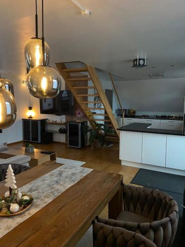 設施, Kuschelige Auszeit - Kamin, Schaumbad und Wohnküche (Kuschelige Auszeit - Kamin, Schaumbad und Wohnkuche) in 弗倫登貝格 /魯爾